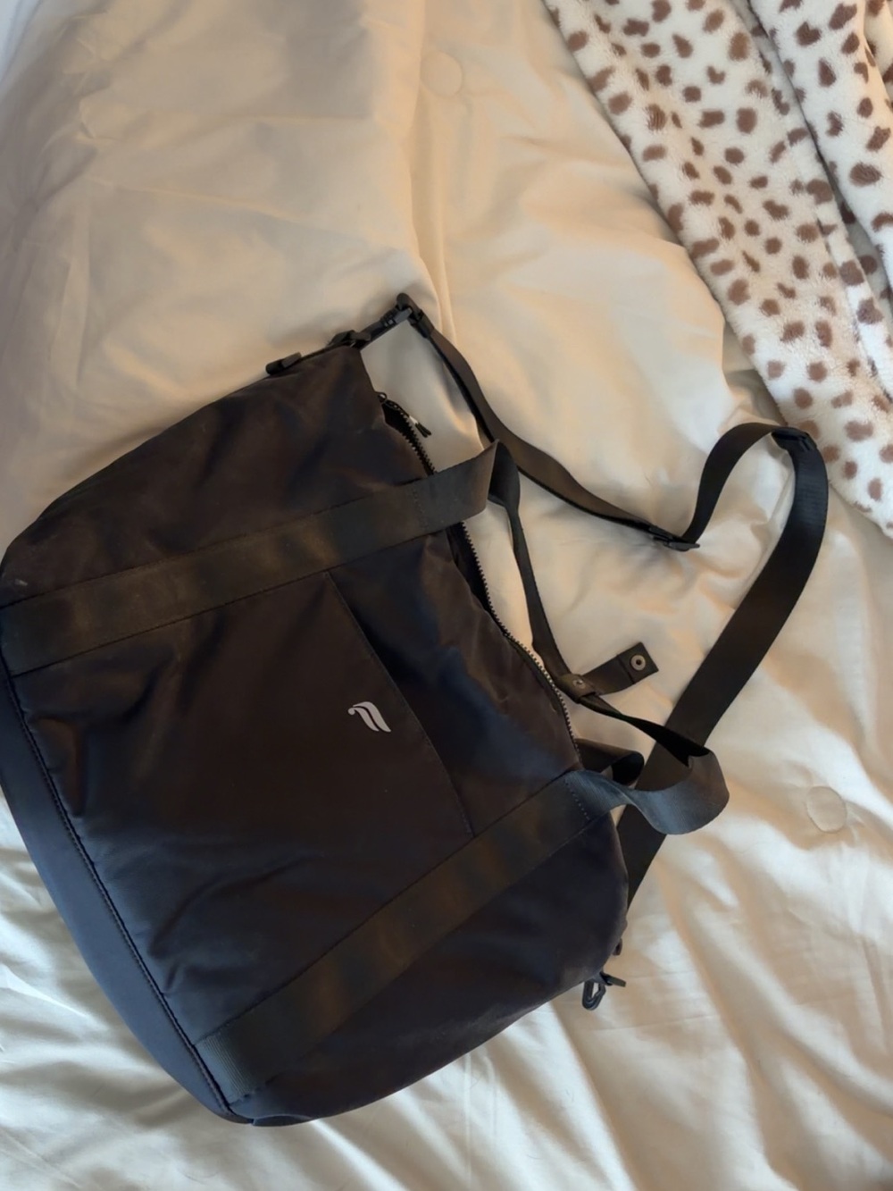 Fabletics Everyday Convertible Tote & Crossbody Bag